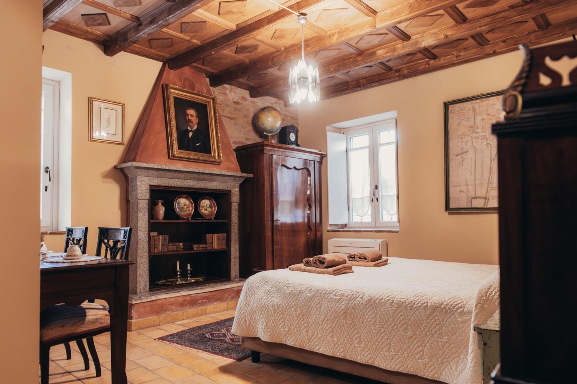 B&B Formigola Corticelle Pieve Exteriér fotografie