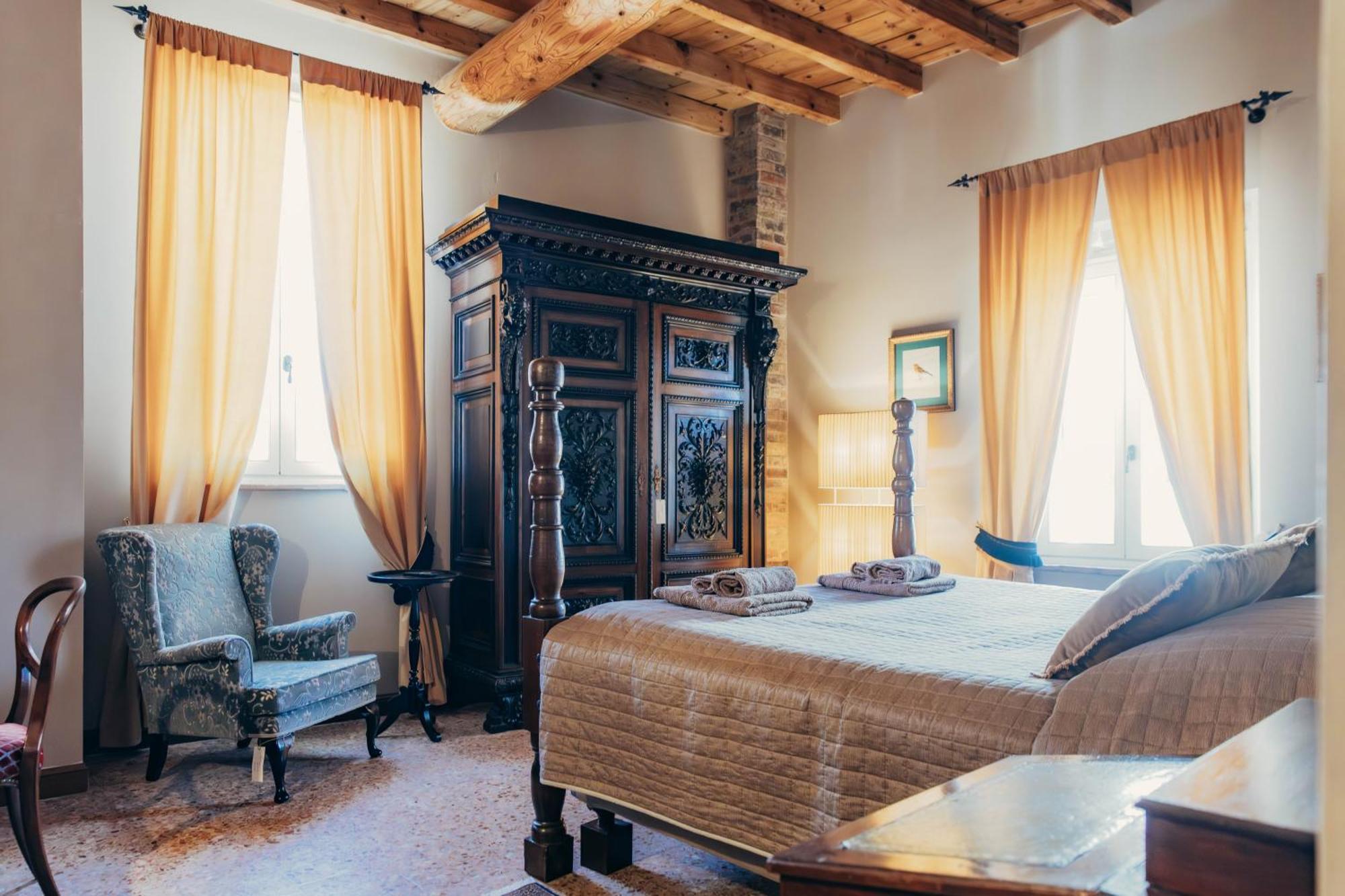 B&B Formigola Corticelle Pieve Exteriér fotografie